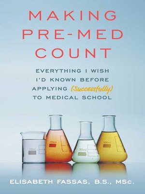 cover image of Making Pre-Med Count